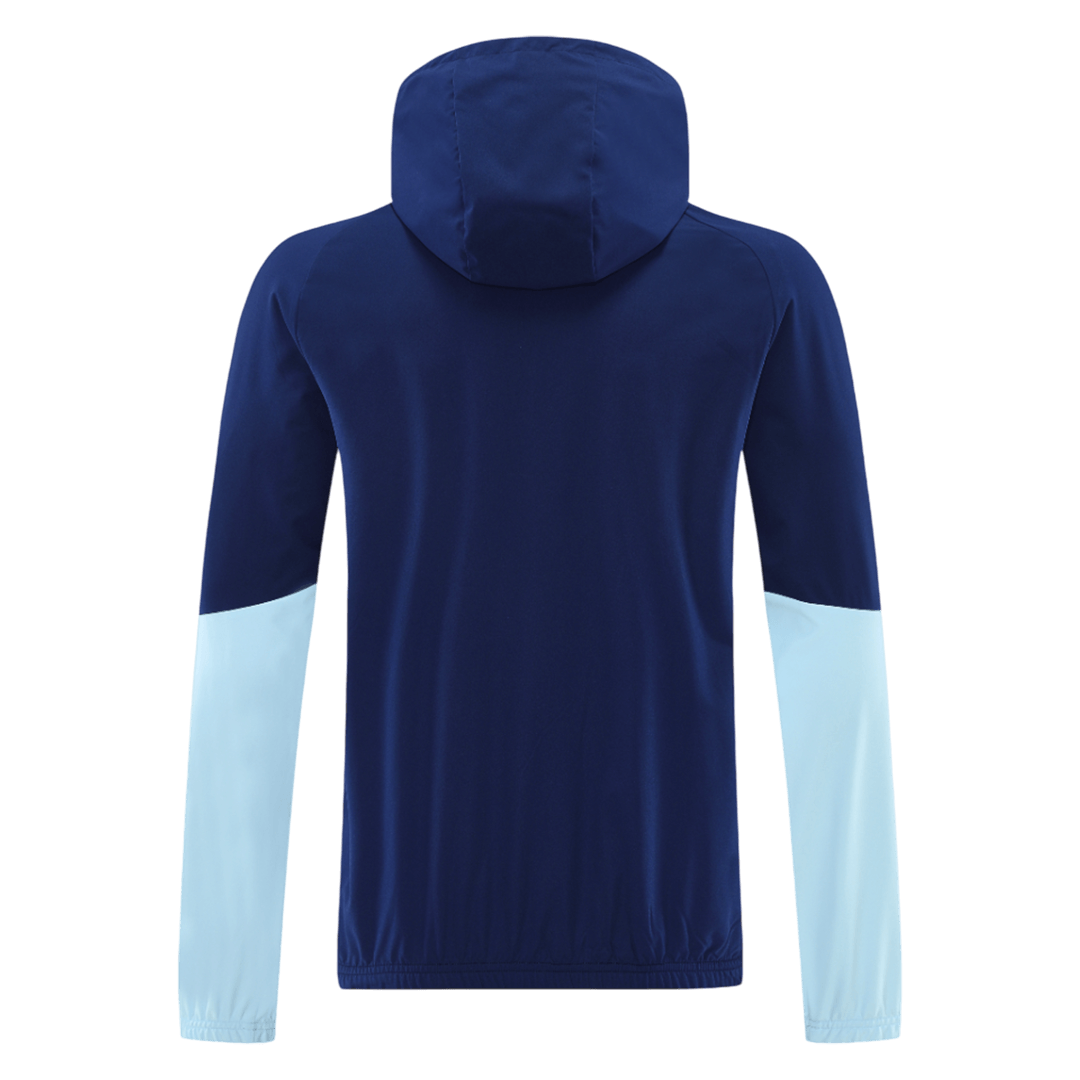 Argentine Veste de Football 2026 Bleu marine