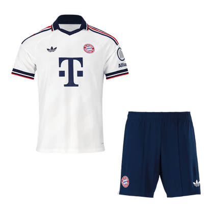 Munich Extérieur Maillot Kit 2026/27 Blanc