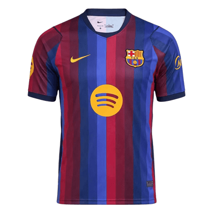 CUBARSÍ #5 Barcelone Domicile Maillot 2026/27 Blue&Garnet - UCL