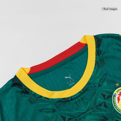 Senegal Extérieur Maillot Coupe du Monde 2026 Vert Joueur