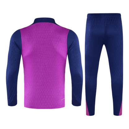 Barcelone Sweatshirt Kit 2025/26 Enfant Violet