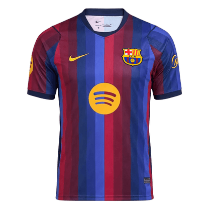 RODRIGO #16 Barcelone Domicile Maillot 2026/27 Rouge&Bleu Joueur - UCL