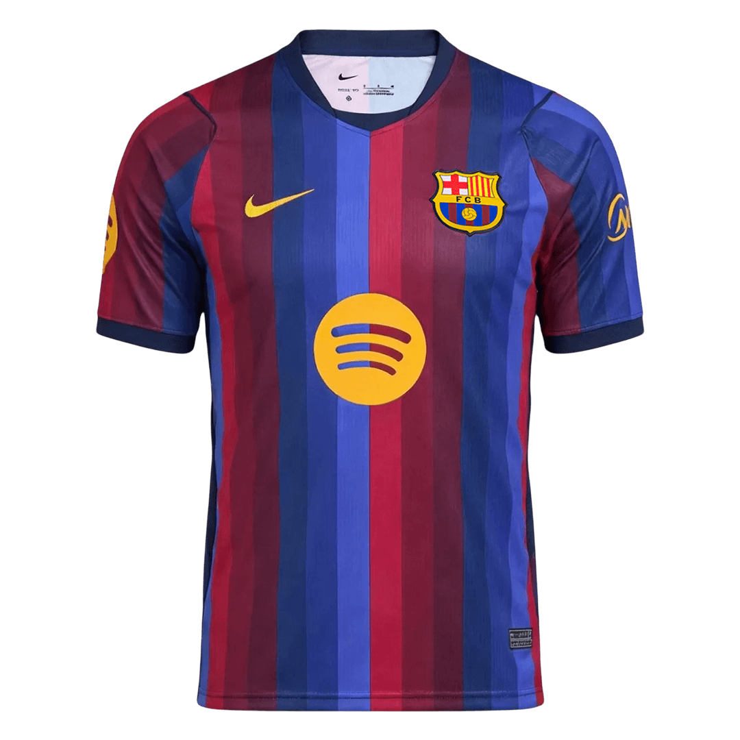 F. DE JONG #21 Barcelone Domicile Maillot 2026/27 Rouge&Bleu Joueur