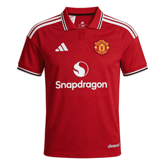 Manchester United Domicile Maillot 2026/27 Rouge