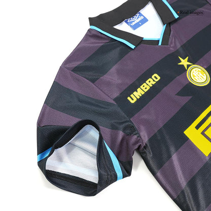 Retro Inter Milan Extérieur Maillot 1997/98