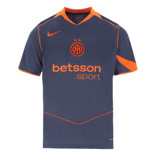 Inter Milan Third Maillot 2025/26 Bleu marine