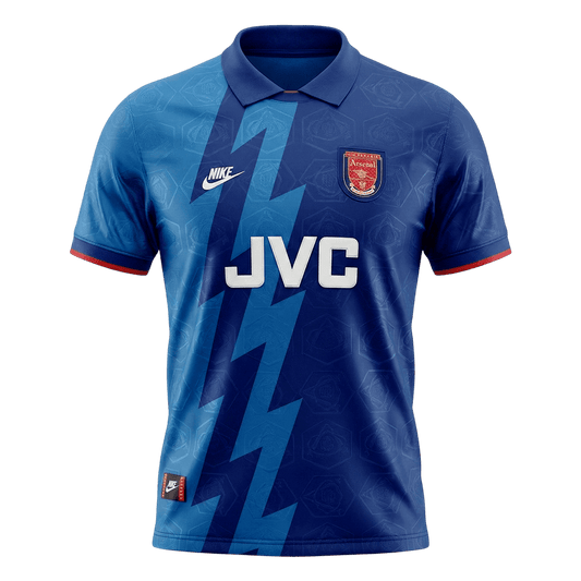 Retro Arsenal Extérieur Maillot 1995 Bleu