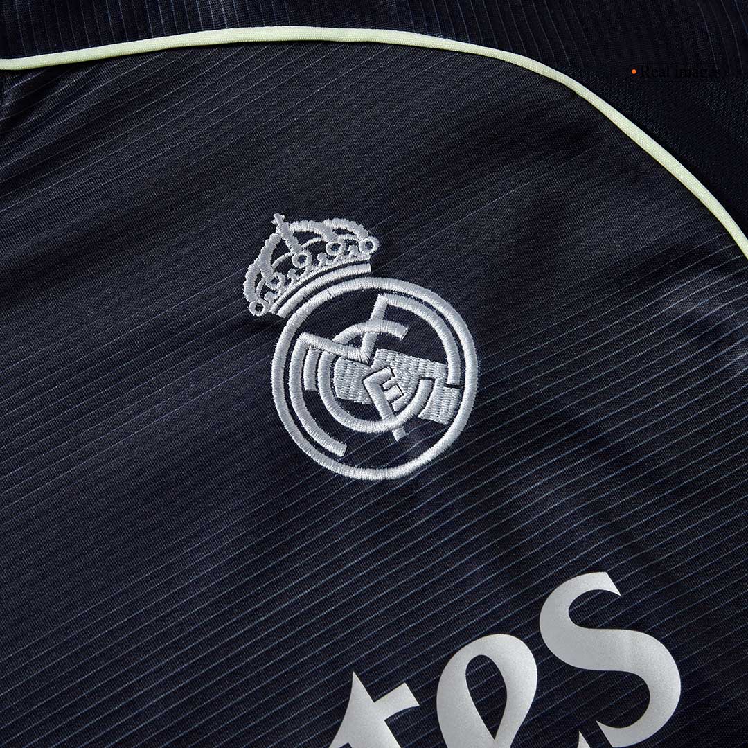 CAMAVINGA #6 Real Madrid Extérieur Maillot 2025/26 Bleu marine