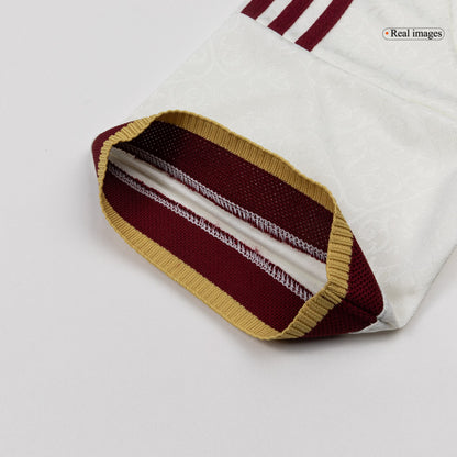 GAVI #9 Espagne Extérieur Maillot 2 Stars - Champion Edition - Coupe du Monde 2026 Blanc Joueur