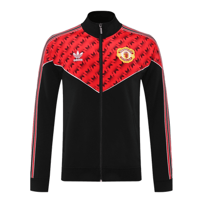 Manchester United Veste de Football Kit 2025/26 Red&Black