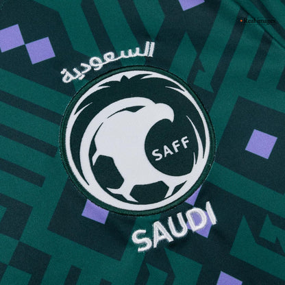 Arabie Saoudite Domicile Maillot Coupe du Monde 2026 Vert