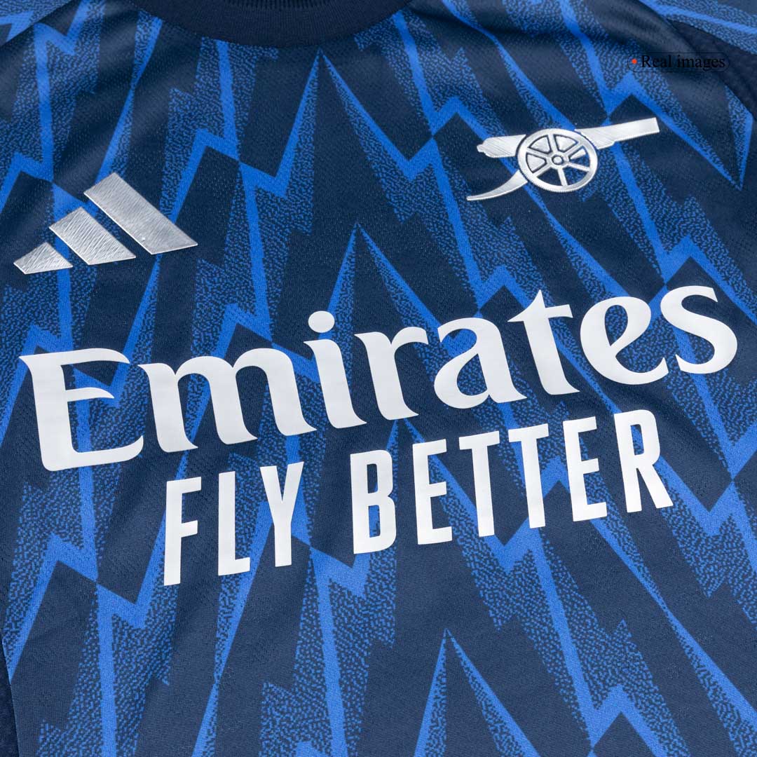 ØDEGAARD #8 Inter Miami CF Extérieur Maillot 2025/26 Bleu Authentique