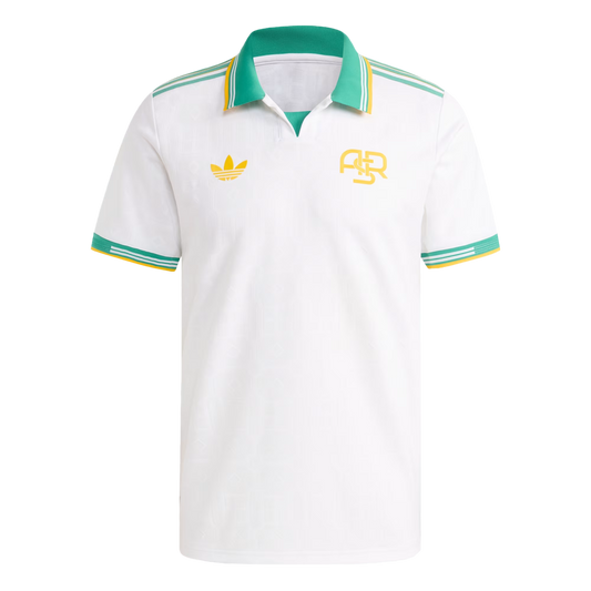 Roma Third Maillot 2025/26 Blanc Authentique