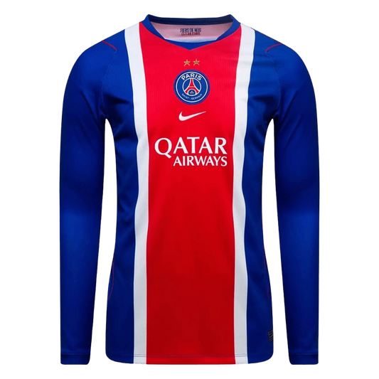 Les Paris Domicile Maillot Manches Longues 2026/27 Bleu marine