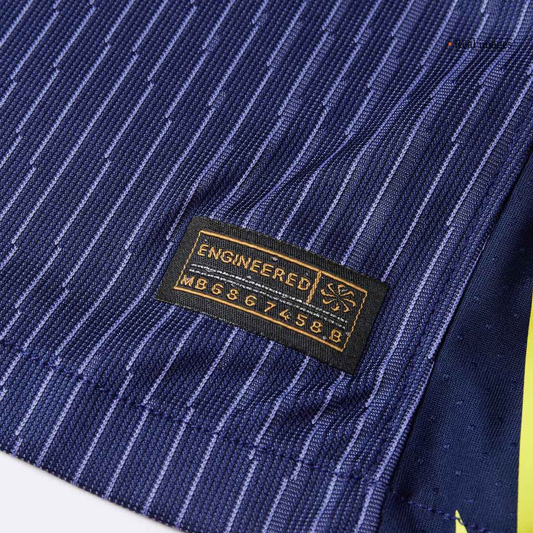 Atlético Extérieur Maillot 2025/26 Bleu marine Authentique