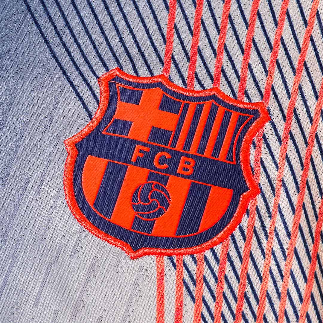 Barcelone Sweatshirt Kit 2025/26 Black&Orange