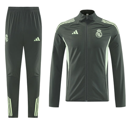 Real Madrid Sweatshirt Kit 2025/26 Vert