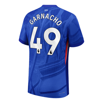 GARNACHO #49 Chelsea Domicile Maillot 2025/26 Bleu Authentique