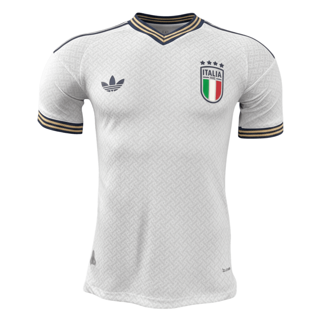 Italie Extérieur Maillot Coupe du Monde 2026 Blanc Joueur
