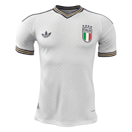 Italie Extérieur Maillot Coupe du Monde 2026 Blanc Joueur