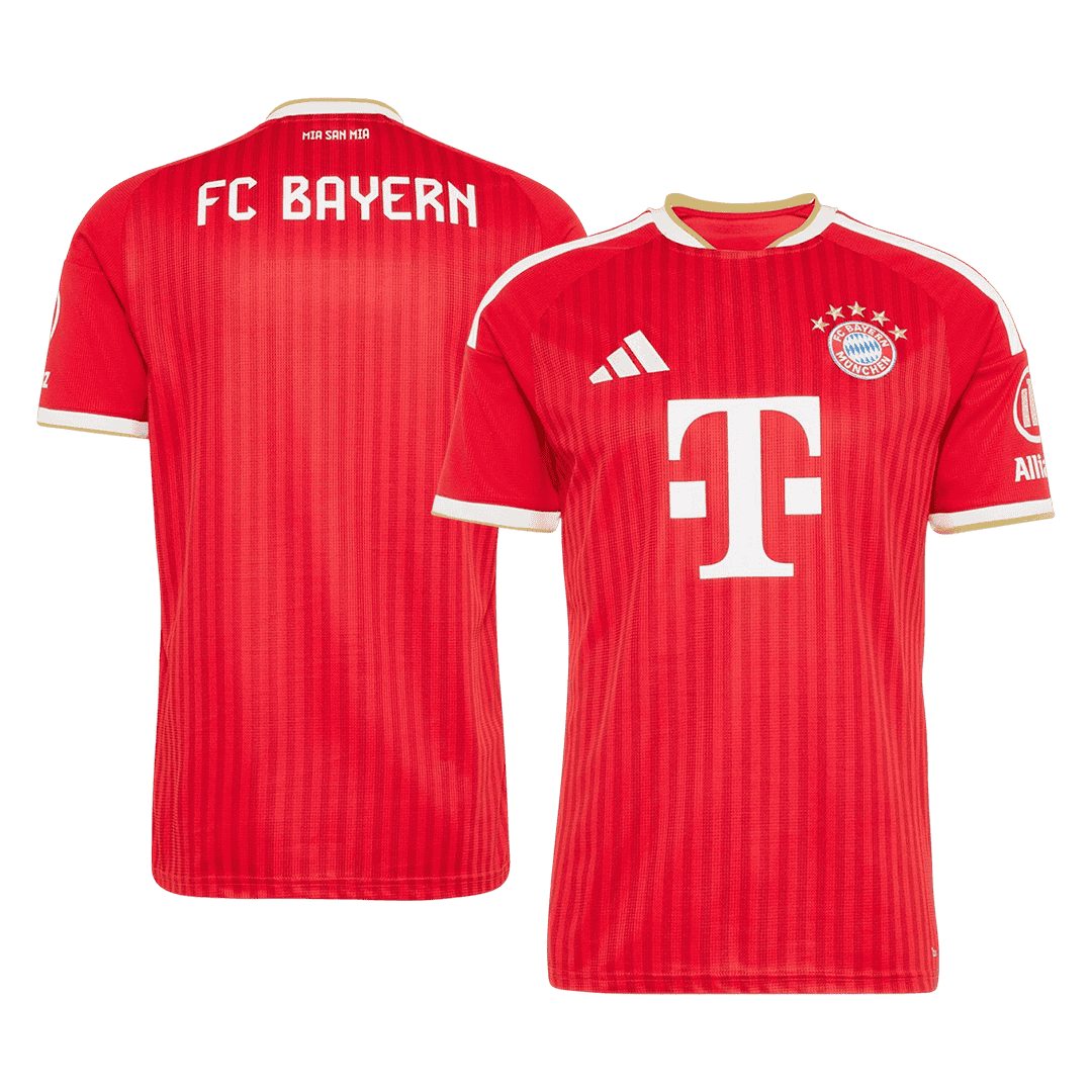 Vente Flash Munich Domicile Maillot 2026/27 Rouge