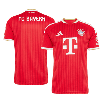 Vente Flash Munich Domicile Maillot 2026/27 Rouge
