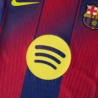 CUBARSÍ #2 Barcelone Domicile Maillot 2025/26 Authentique