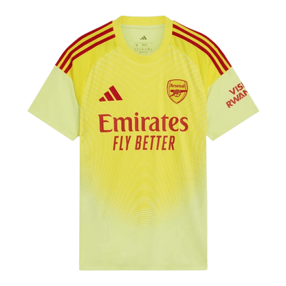 Arsenal Gardien Maillot 2025/26 Grande Taille