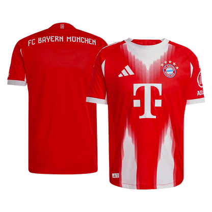 Munich Domicile Maillot 2025/26 Rouge Joueur