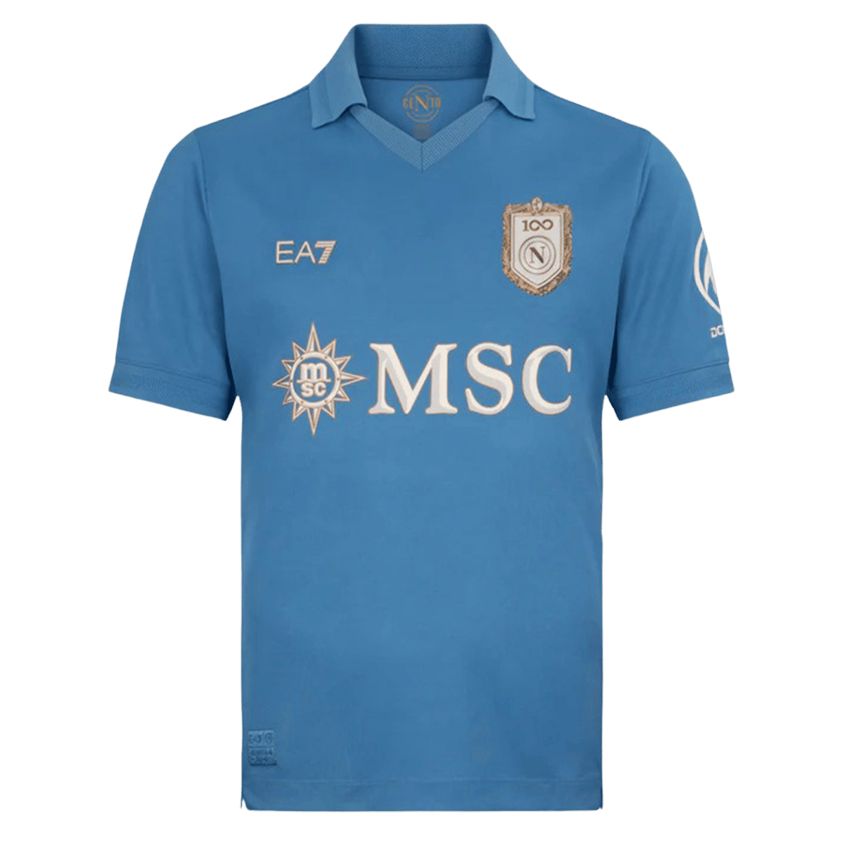 Vente Flash Naples Domicile Maillot 2026/27 Bleu Joueur