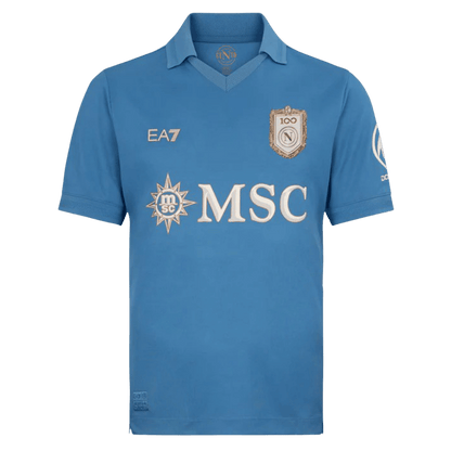 Vente Flash Naples Domicile Maillot 2026/27 Bleu Joueur
