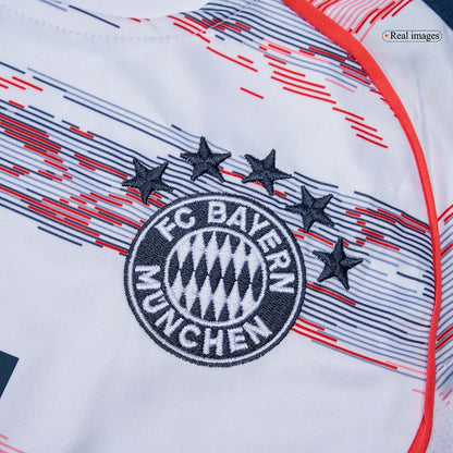 Munich Extérieur Maillot Kit 2025/26 Enfant Blanc