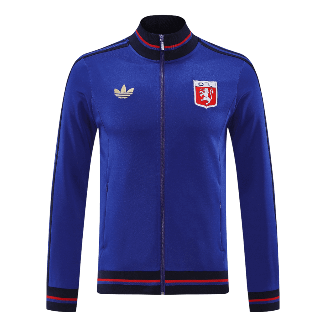 Olympique Lyonnais Veste de Football Kit 2025/26 Bleu