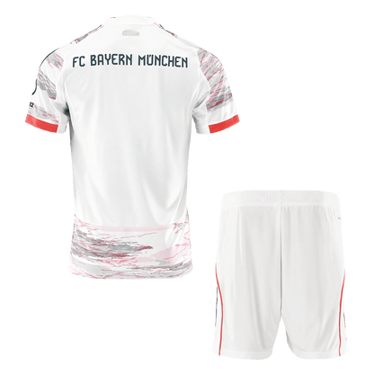 Munich Extérieur Maillot Kit 2025/26 Blanc
