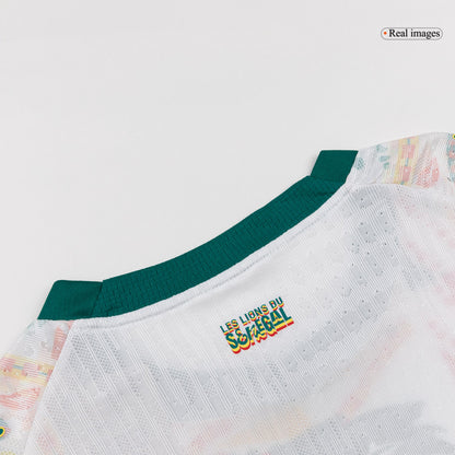 Senegal Domicile Maillot Coupe du Monde 2026 Blanc Joueur