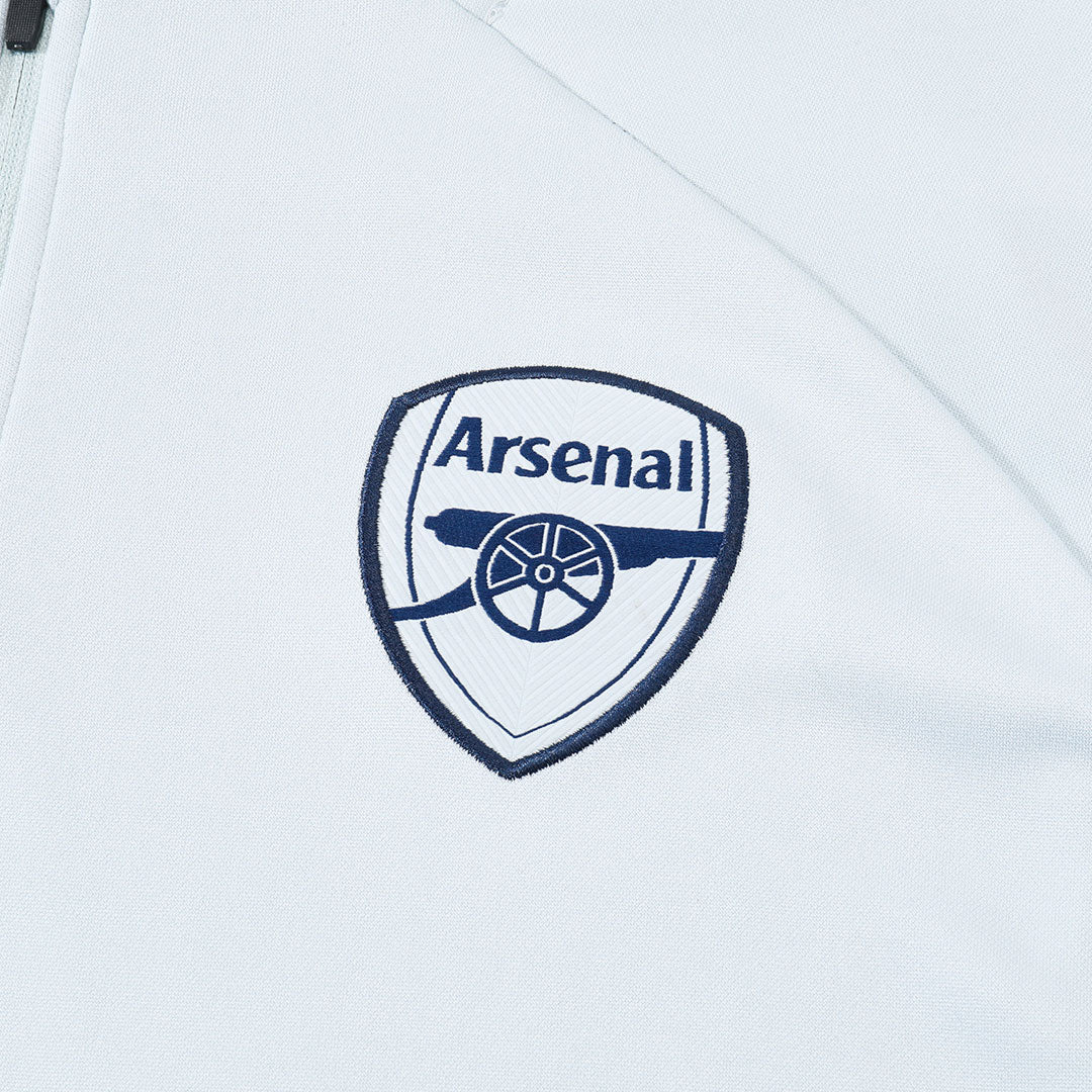 Arsenal Sweatshirt Kit 2025/26 Enfant Blanc