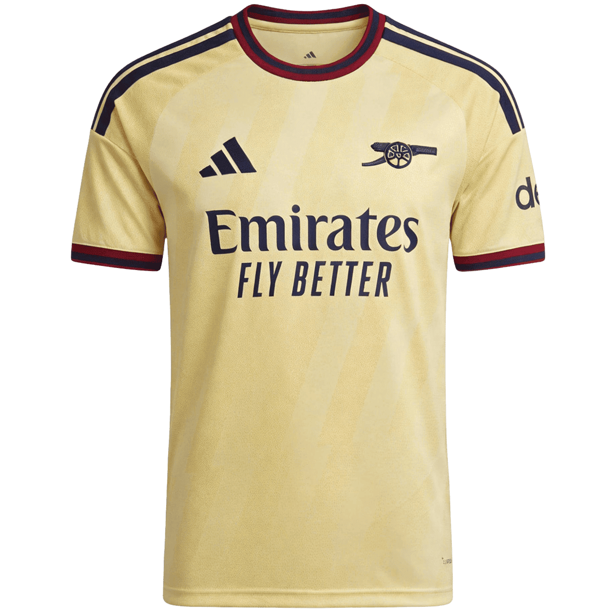 GYÖKERES #14 Arsenal Third Maillot 2026/27 Jaune - UCL