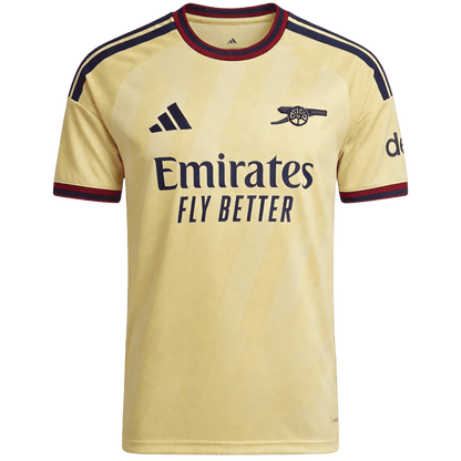 ØDEGAARD #8 Arsenal Third Maillot 2026/27 Jaune