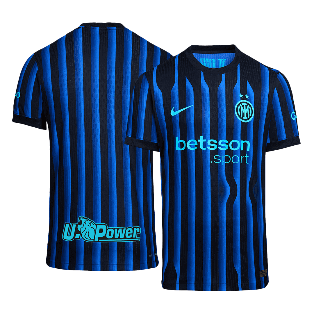 Inter Milan Domicile Maillot 2025/26 Authentique