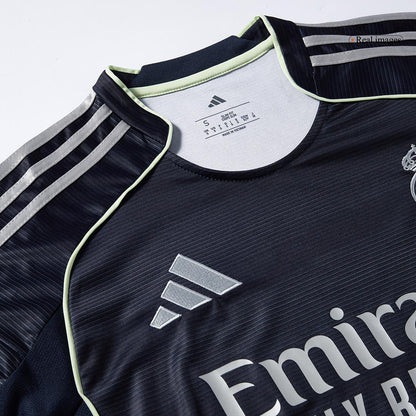 CAMAVINGA #6 Real Madrid Extérieur Maillot 2025/26 Bleu marine
