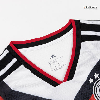 KIMMICH #6 Allemagne Domicile Maillot Coupe du Monde 2026 Blanc Joueur