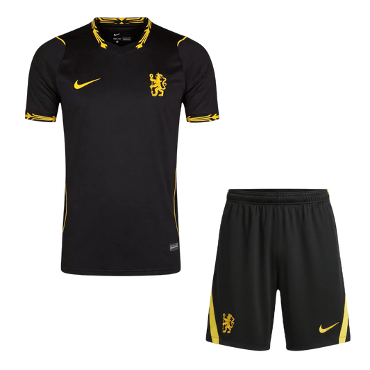 Chelsea Extérieur Maillot Kit 2026/27 Noir