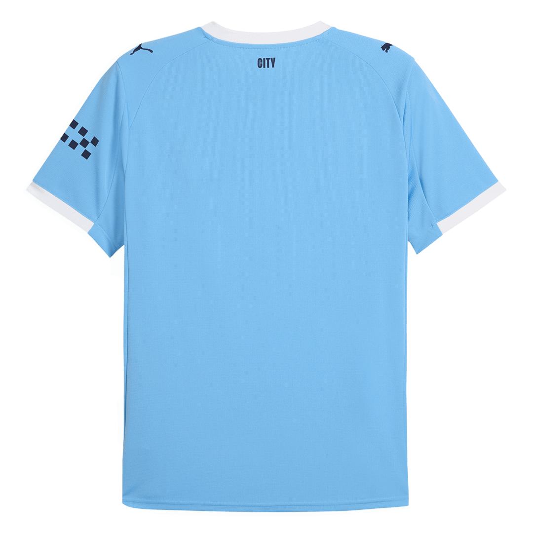 Manchester City Domicile Maillot 2025/26