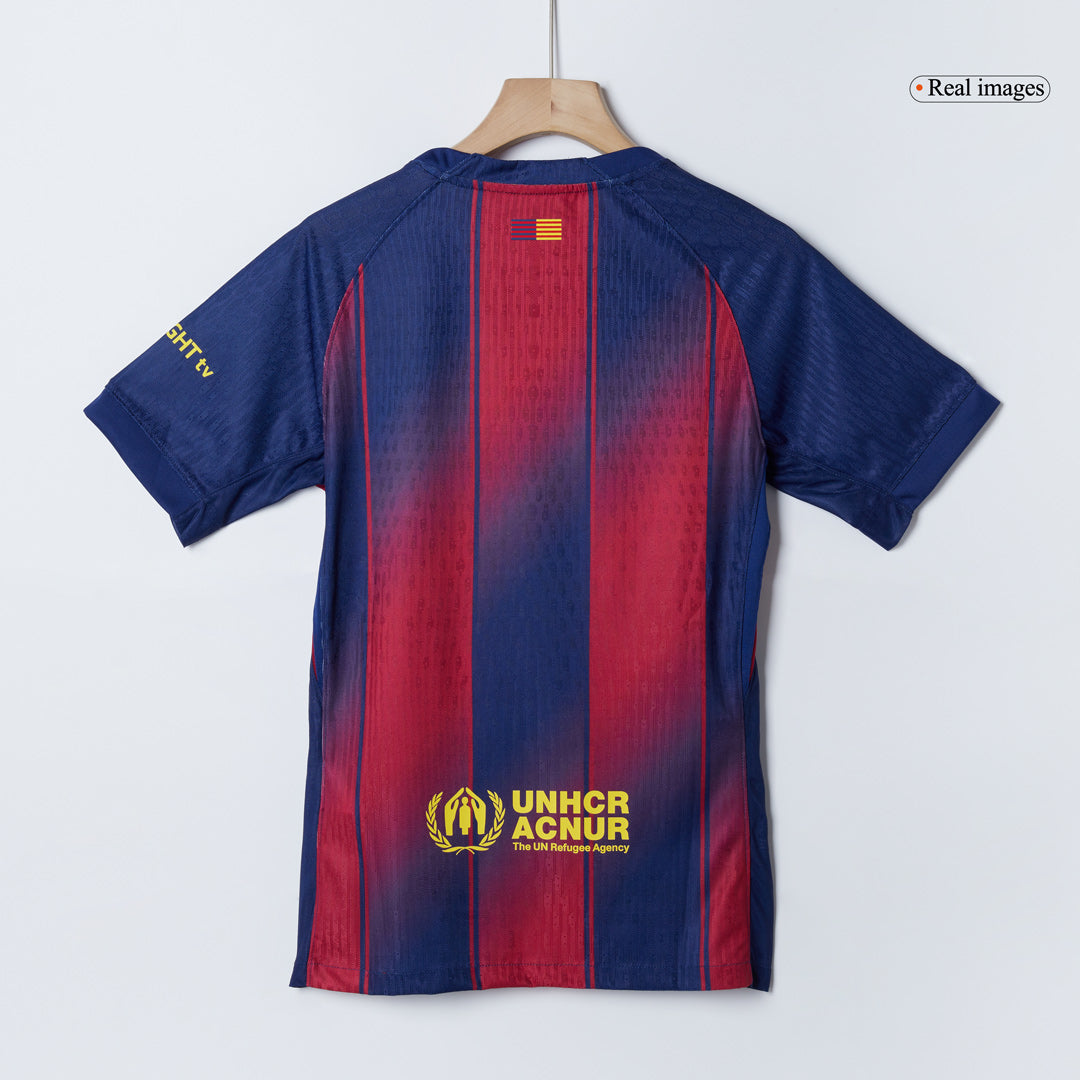 Barcelone Domicile Maillot 2025/26 Authentique