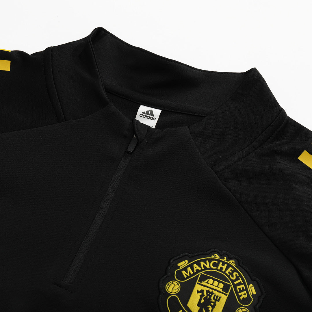 Manchester United Sweatshirt Kit 2025/26 Noir