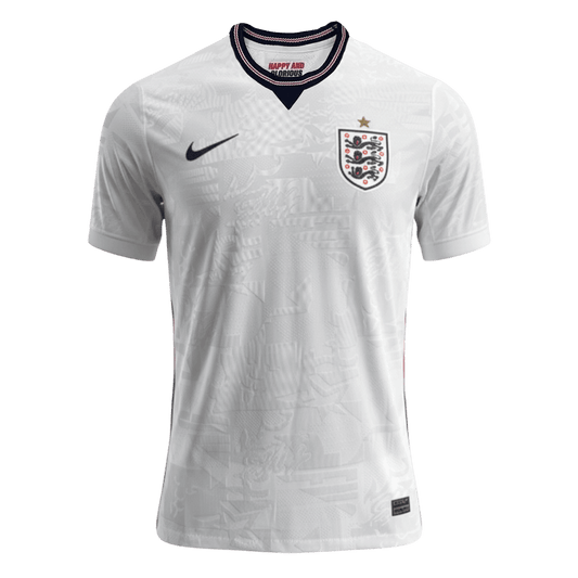 Angleterre Domicile Maillot Coupe du Monde 2026 Blanc Joueur
