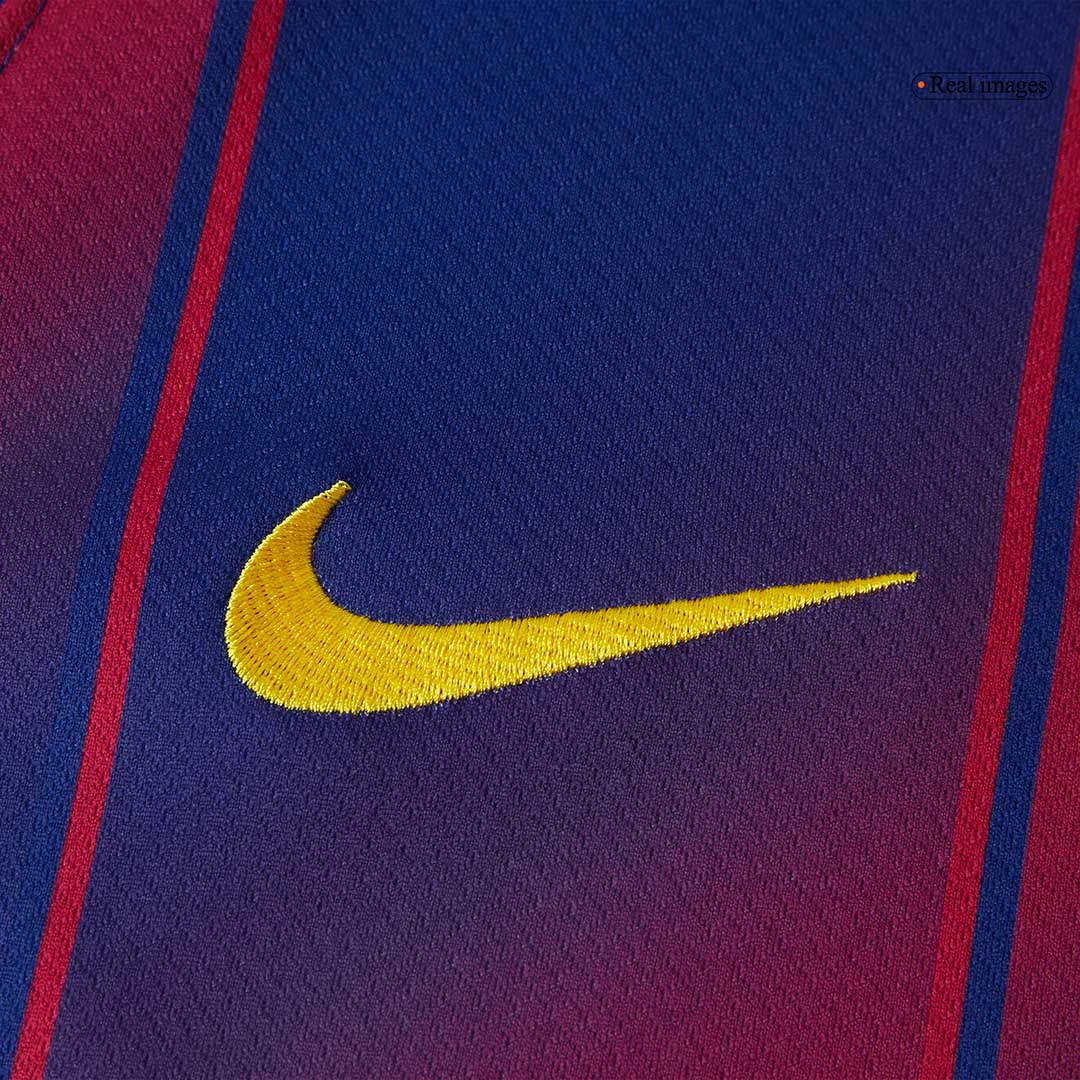 ROONY #28 Barcelone Domicile Maillot 2025/26 Rouge et Bleu - UCL - Super