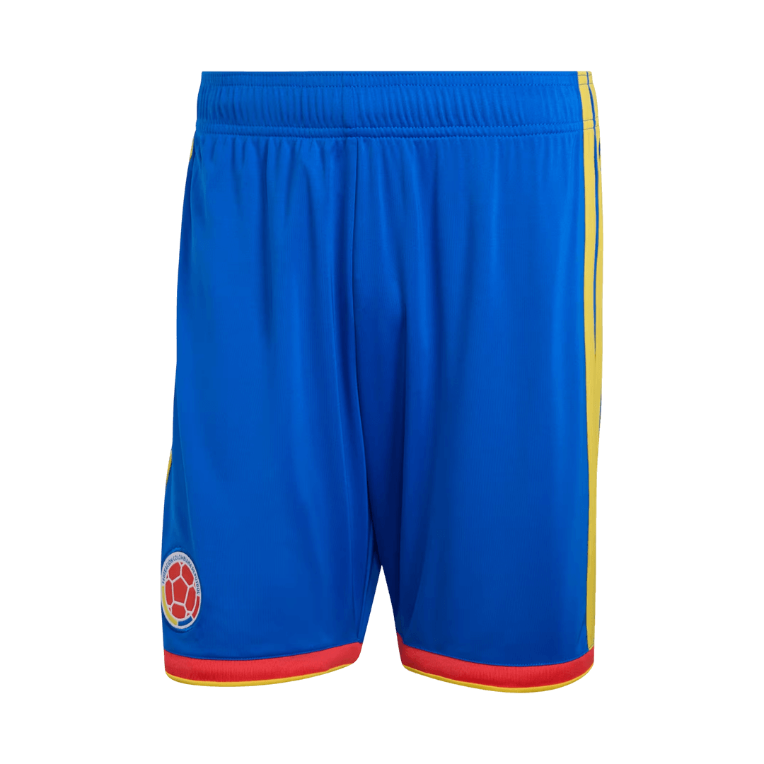 Colombie Domicile Maillot Kit Coupe du Monde 2026 Jaune