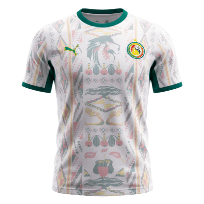 Senegal Domicile Maillot Coupe du Monde 2026 Blanc
