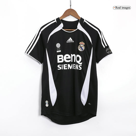 Retro Real Madrid Extérieur Maillot 2006/07